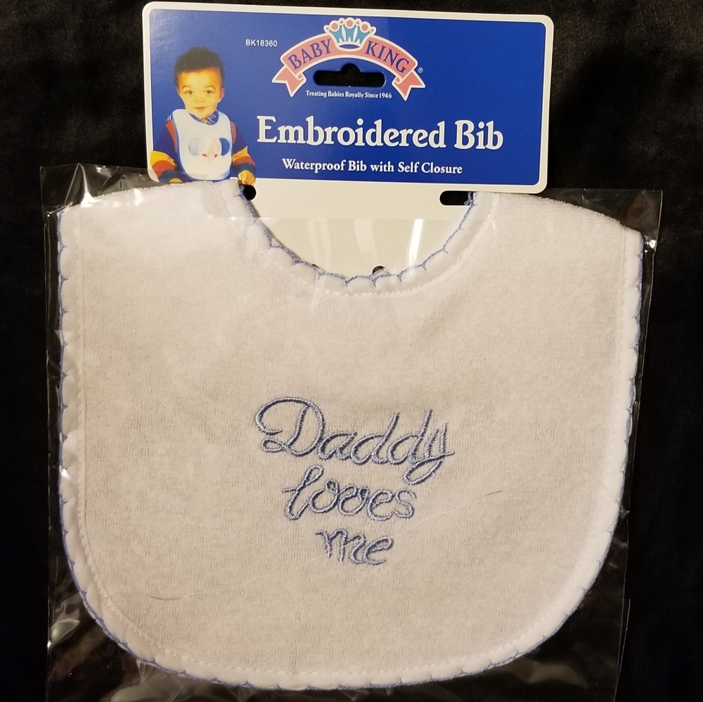 🐣Cloth Bibs Baby Boy Girl Toddler - Picture 6 of 7